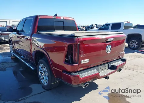 2022 Ram 1500 Limited Longhorn 4X4 5'7 Box из США, поврежденный, VIN 1C6SRFKT8NN200442